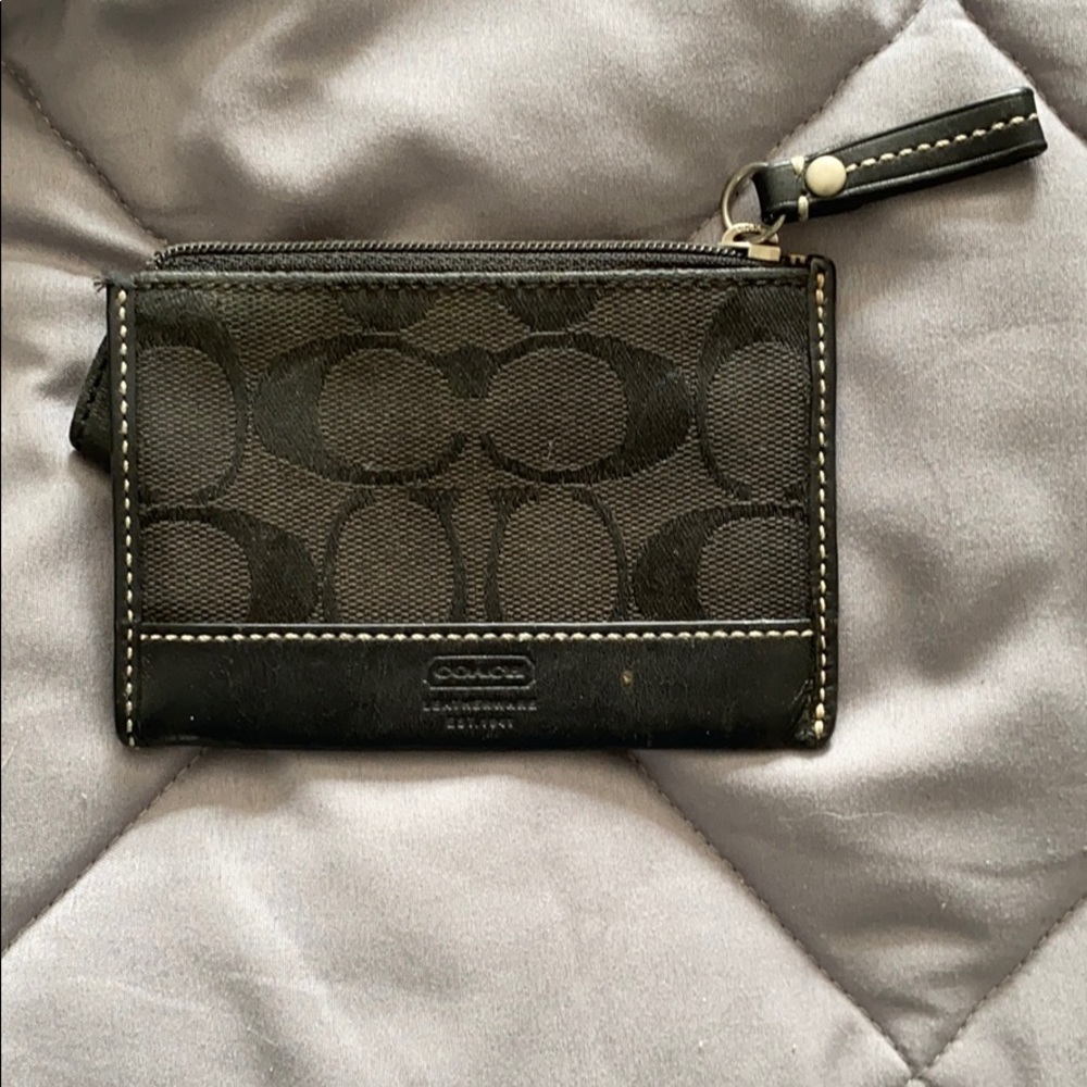 Coach wallet